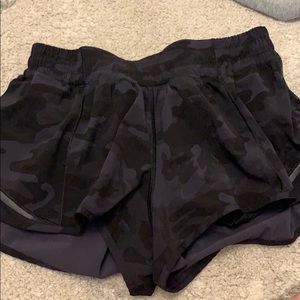 Lulu lemon camo shorts